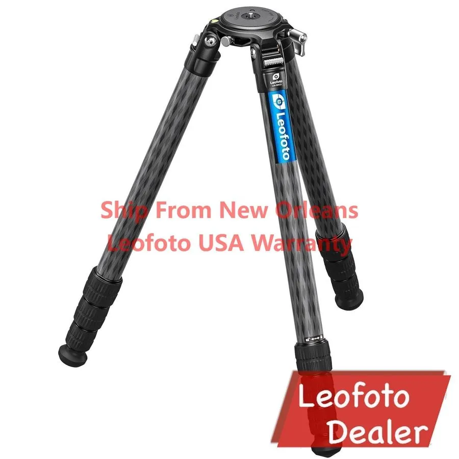 Оборудование видеонаблюдения Leofoto LM-364C X Version Tripod with 75mm Bowl+Pla