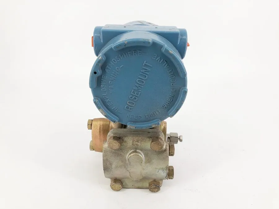 Датчик давления ROSEMOUNT 1151GP6E12B1 PRESSURE TRANSMITTER 100 PSI MAX WP (P10)