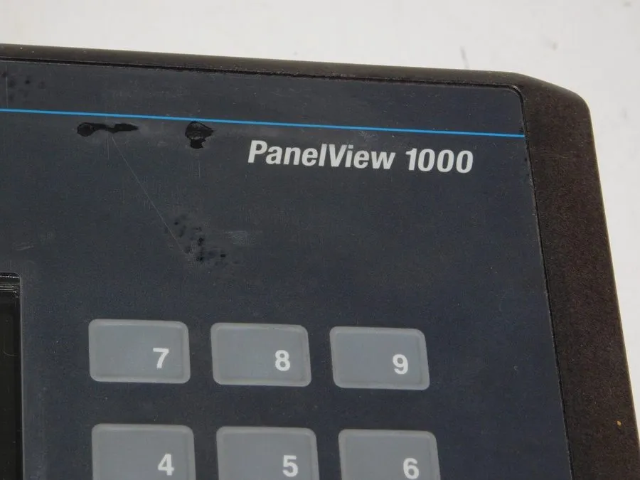 Панель оператора Allen Bradley 2711-K10C20 Ser D PanelView 1000 Control Panel Op