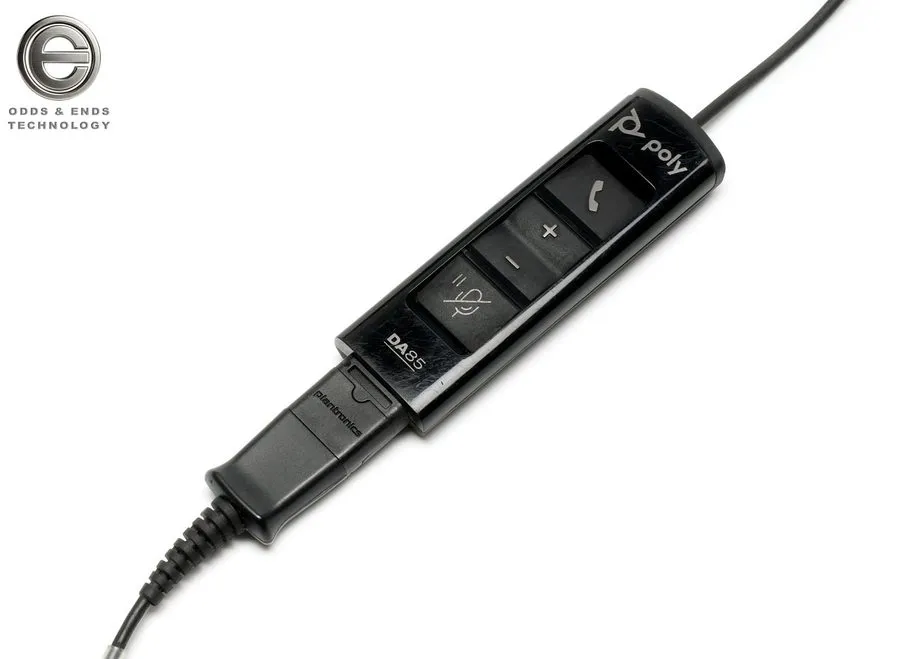 VoIP-шлюз Plantronics Poly EncorePro HW710 Monaural Headset Premium Over-the-Hea — фото лота 1