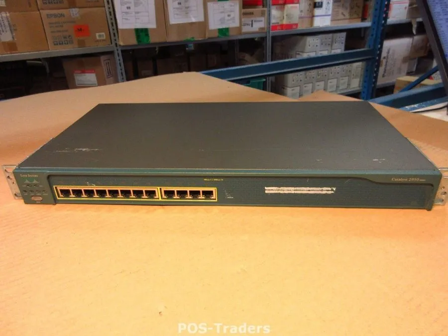 Коммутатор Cisco Catalyst WS-C2950-12 12-Port Fast Ethernet Networking Switch