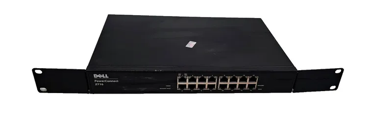 Коммутатор Dell PowerConnect 2716 16-Port 1Gbps Gigabit External Switch Managed