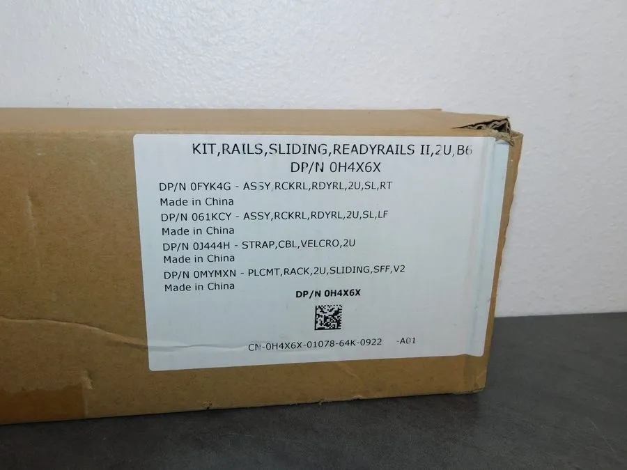 Комплект направляющих READYRAILS II SLIDING RAILS KIT DELL EMC POWEREDGE R740 SE