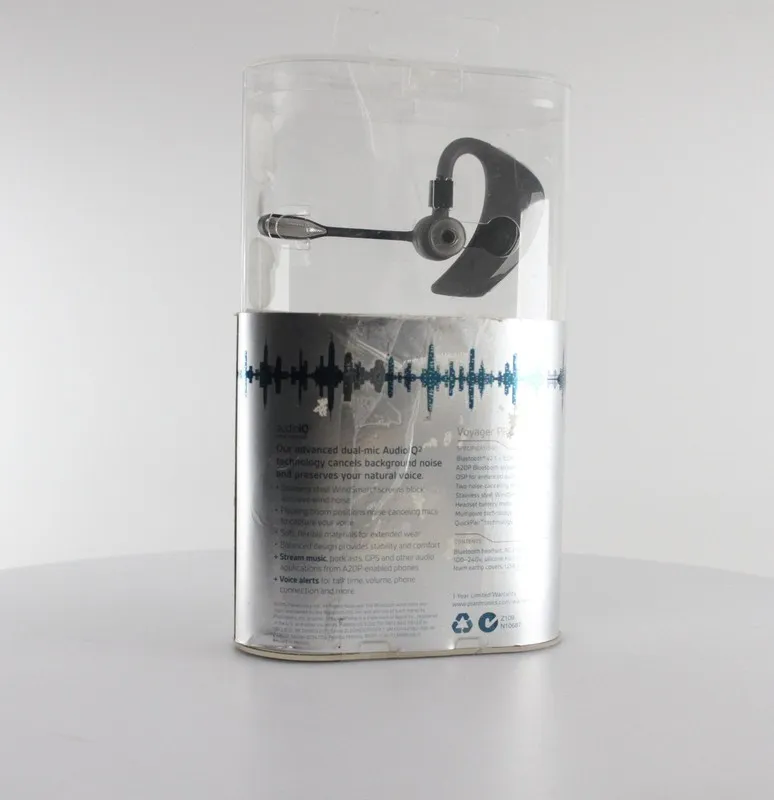 VoIP-шлюз Plantronics Voyager Pro+ Headset Bluetooth Ear Hook (84100-01)
