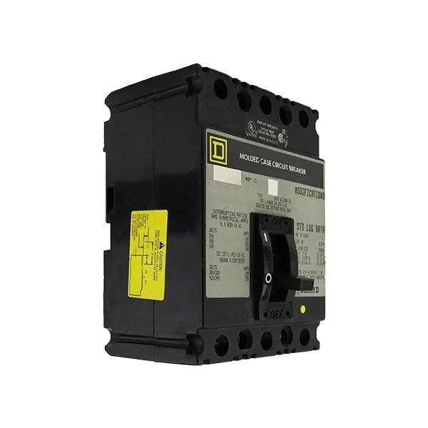 Автоматический выключатель Square D FAL34040 I-Line Circuit Breaker 40A 3P 480V 