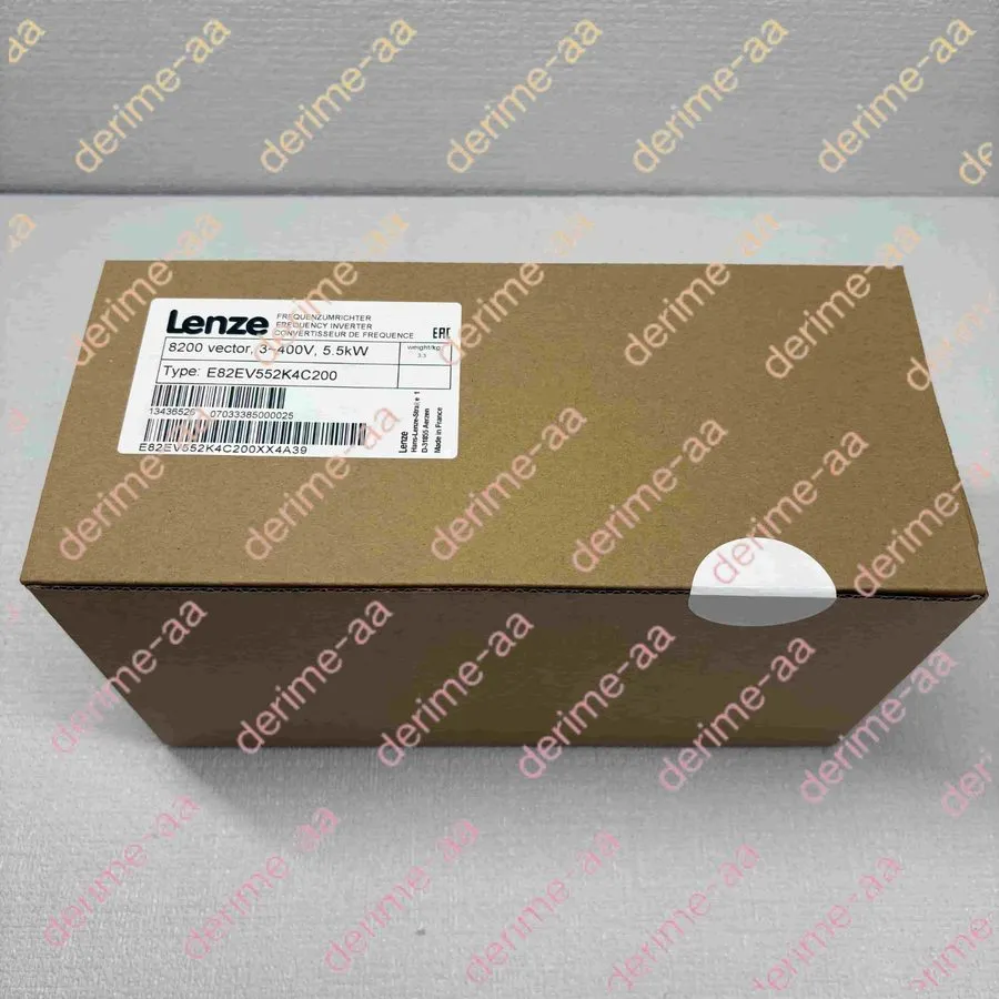 Частотный преобразователь Lenze E82EV552K4C200 8200 Vector Inverter Drive 5.5kW