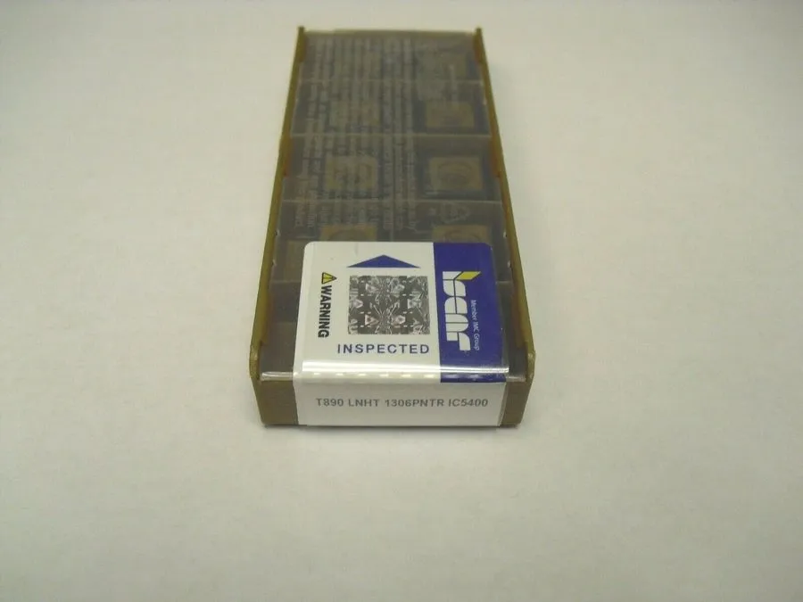 Режущий инструмент T890 LNHT 1306PNTR IC5400 ISCAR Insert Genuine