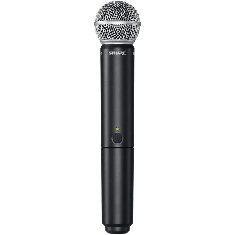 Микрофон Shure BLX24/SM58-H10 Wireless Vocal System with SM58 Handheld Microphon