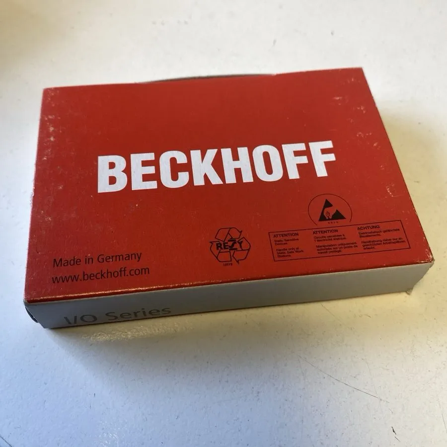 Модуль ввода-вывода Beckhoff EL1088 EtherCat 24VDC 8-Channel Digital Input Termi — фото лота 2