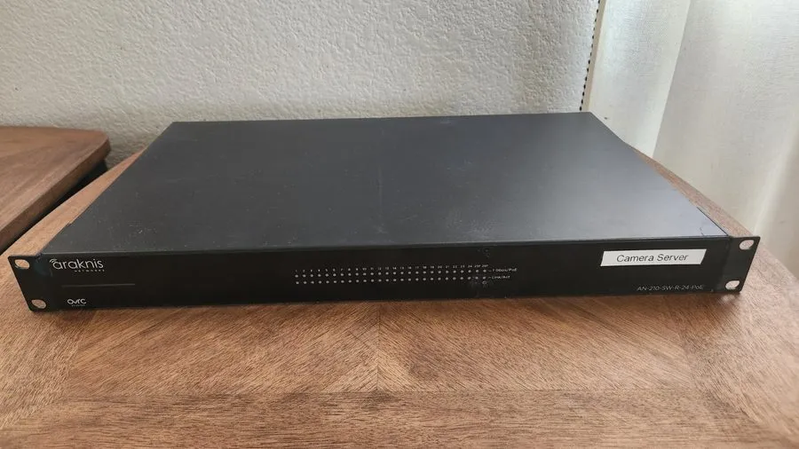 Коммутатор Araknis AN-210-SW-R-24-POE Gigabit POE Network Switch 24 Port Rackmou