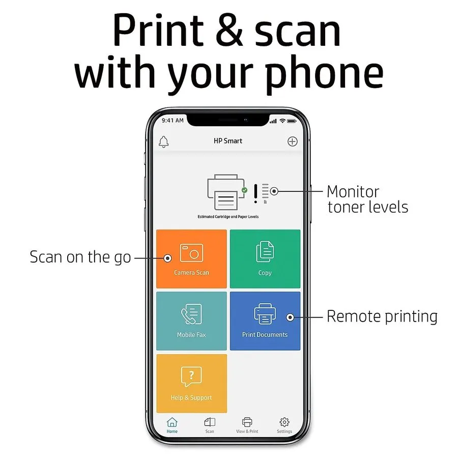 Лазерный принтер HP Color LaserJet Pro M254DW Wireless Duplex Laser Printer only