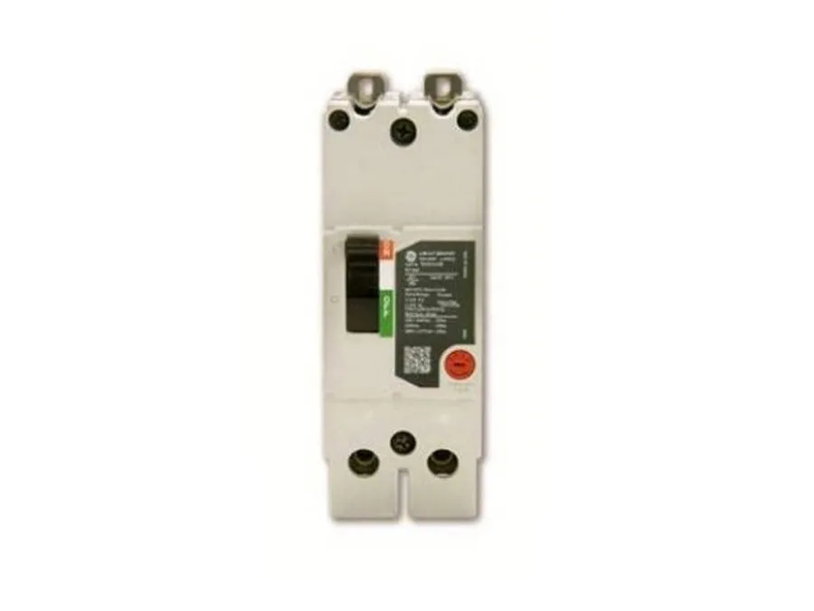 Автоматический выключатель TEYL2060B General Electric 2 Pole 60A 480V Bolt-On Mo — фото лота 1