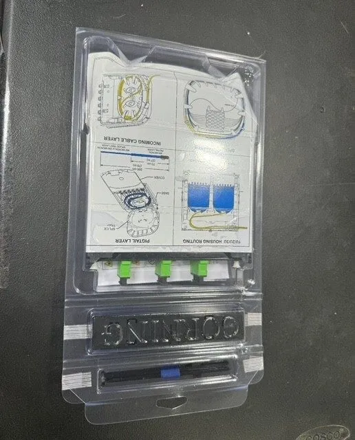 Оптическая кассета CCH-CS06-D9-P00RE Corning SCAPC 6 Fiber CCH Fiber Optic Splic