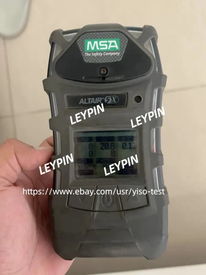 Газоанализатор MSA Altair 5X 5 Multigas Confined Space Detector Monitor AS IS