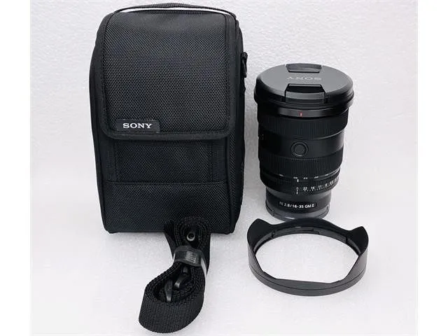 Объектив Sony FE 16-35mm f/2.8 GM II Lens SEL1635GM2 Pro G Master Optics