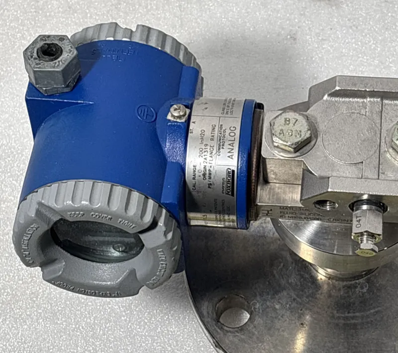 Датчик давления Foxboro Pressure Transmitter 1DP10-AF1B01F — фото лота 2