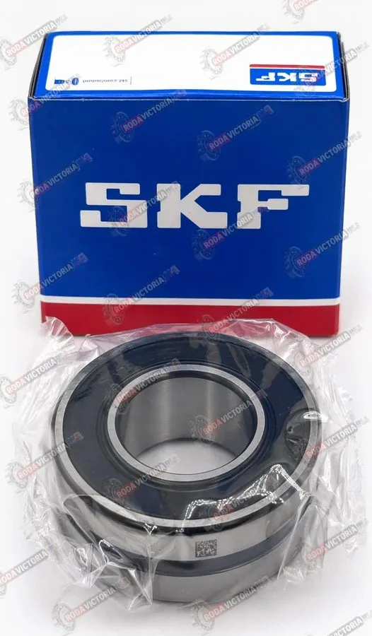 Подшипник SKF BS2-2208 2RS K /VT143 Spherical Roller Bearing 40x80x28 mm