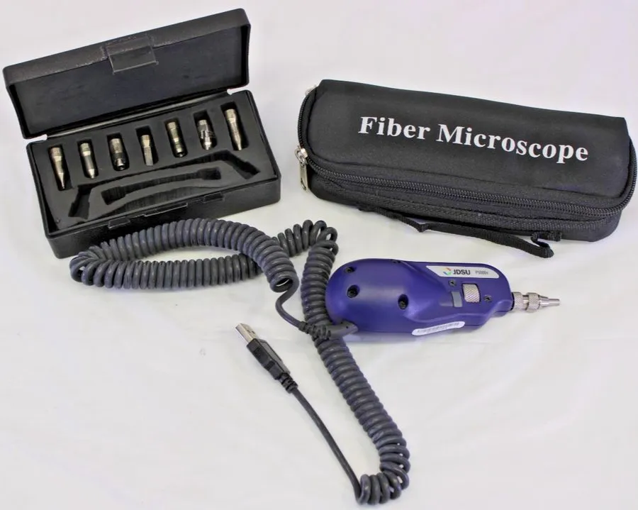 Видеомикроскоп Viavi JDSU P5000i USB Fiber Optic Microscope Inspection