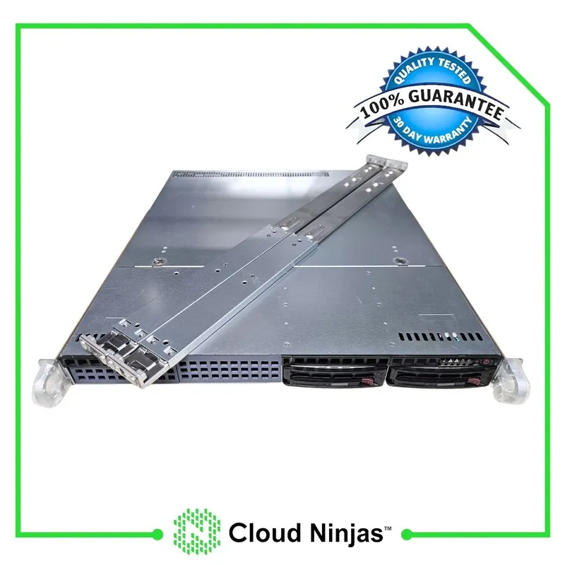 Сервер Cloud Ninjas ARAL-2M2 Ryzen 9 7900X 12 Core DDR5 NVMe M.2 Liquid Cooling 