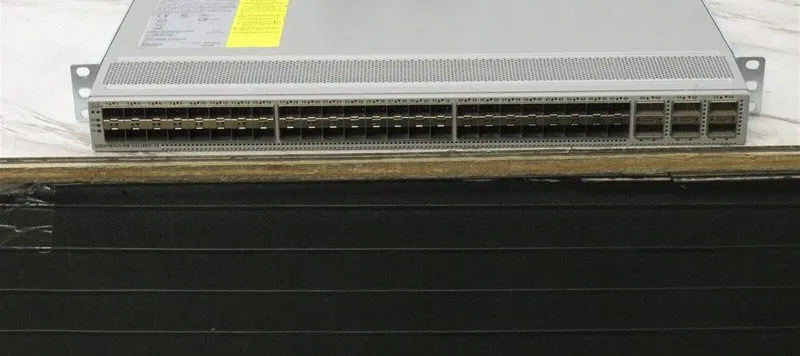 Коммутатор CISCO N9K-C93180YC-FX Nexus 93180YC 48-Port 1/10/25G 6x100G QSFP28 Sw
