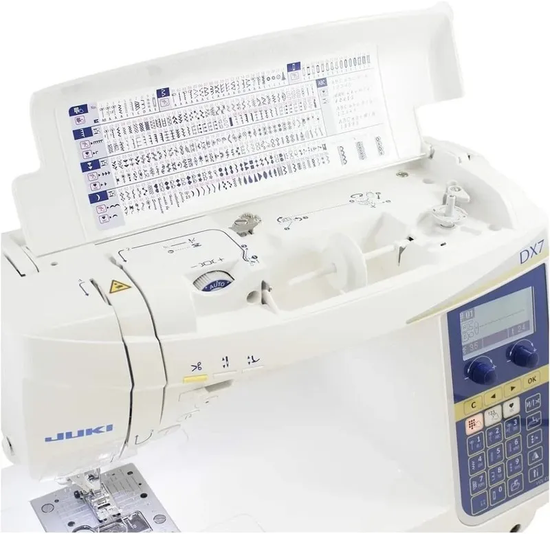 Оборудование рекламного производства Juki HZL-DX7 Computerized Sewing Machine Au — фото лота 2