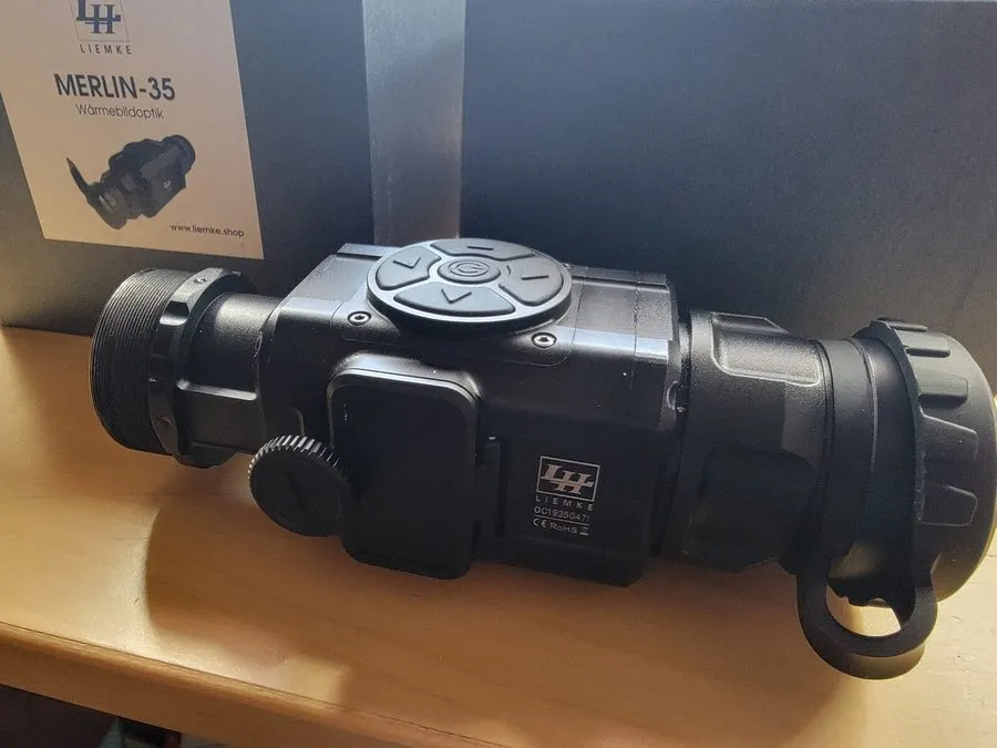 Оптико-электронная система LIEMKE Merlin-35 Clip-On Thermal Scope (LO-MERLIN35)