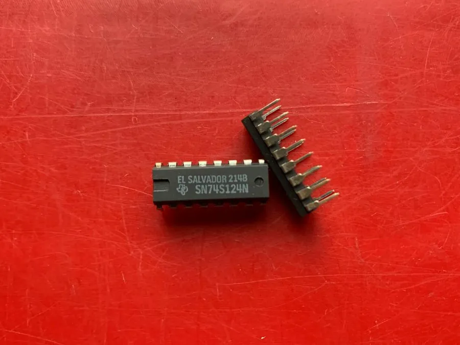 Микросхема 10x SN74S124N TEXAS INSTRUMENTS IC OSC DUAL VCO 60MHZ 16-DIP