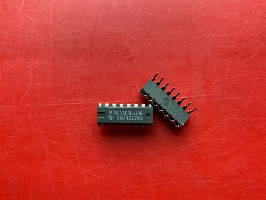 Микросхема 10x SN74S124N TEXAS INSTRUMENTS IC OSC DUAL VCO 60MHZ 16-DIP — фото лота 2
