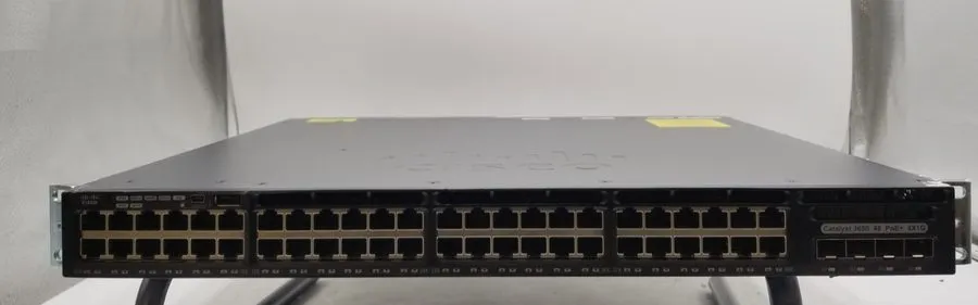 Коммутатор Cisco 3650 Series PoE+ 48 Port Switch, IP Base, WS-C3650-48PS