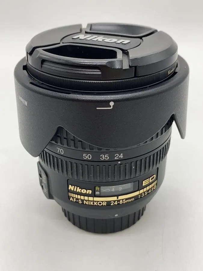 Объектив Nikon Lens AF-S NIKKOR 24-85mm f 3.5-4.5G ED VR
