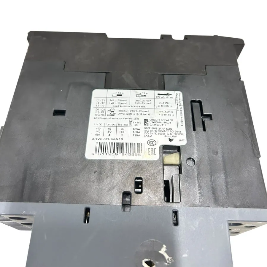 Автоматический выключатель Siemens Circuit Breaker Motor Protection 54 -65A 3RV2