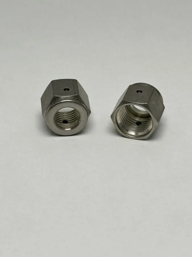 Фитинг Swagelok SS-4-VCO-4 316 Female Nut — фото лота 2
