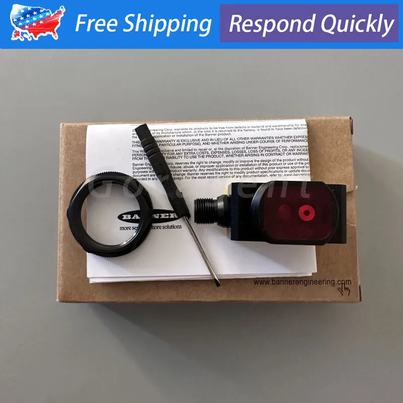Фотоэлектрический датчик BANNER QS30LDQ PHOTOELECTRIC SENSOR 10-30VDC