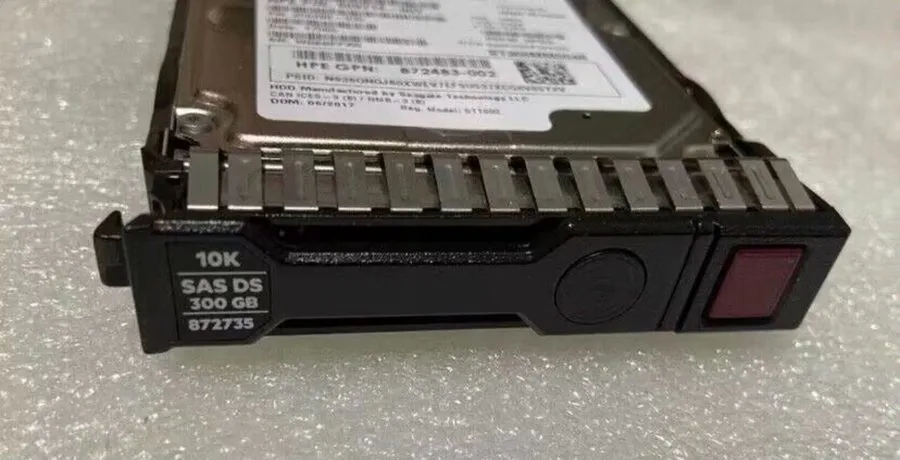 Жёсткий диск HPE 872475-B21 872735-001 SAS 10K SFF 300GB 12G 2.5" DC SC HDD Hard