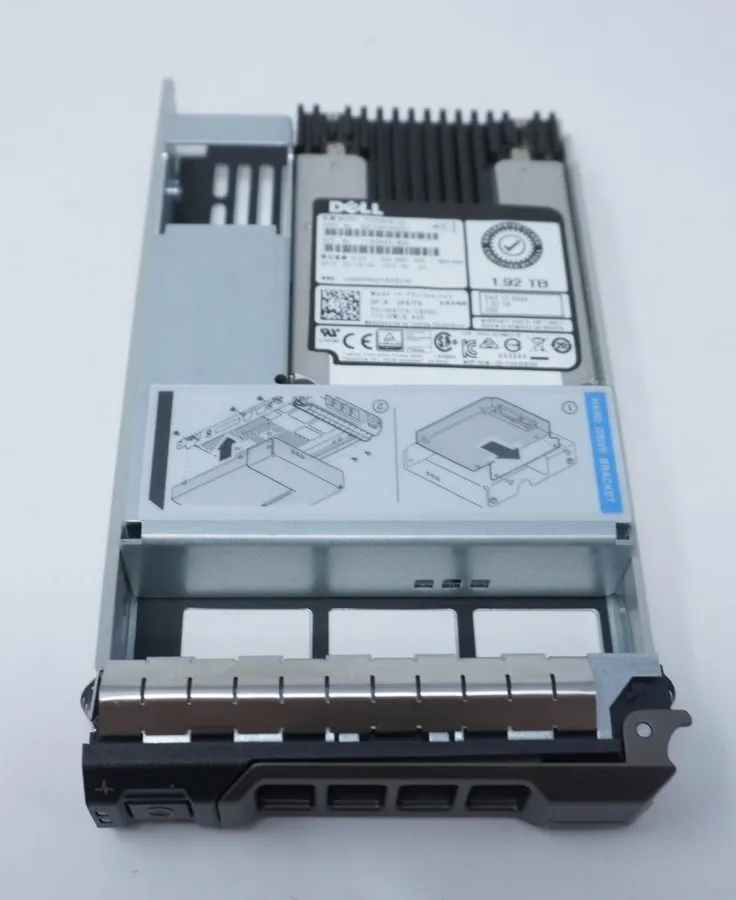 SSD-накопитель R87FK PX04SRB192 Dell 1.92TB 12Gb MLC G13 Hybrid 3.5" SAS SSD