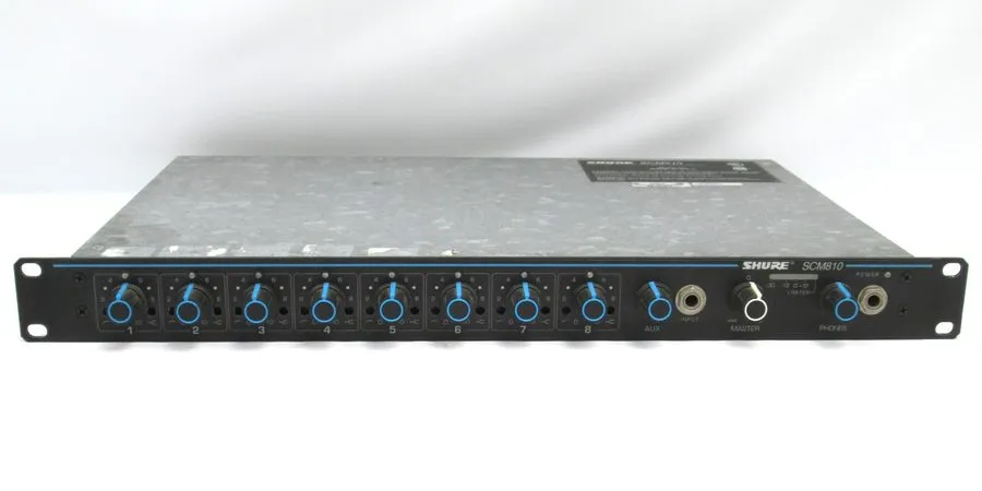 Микрофон Shure SCM810 8-Channel Automatic Microphone Mixer ( )