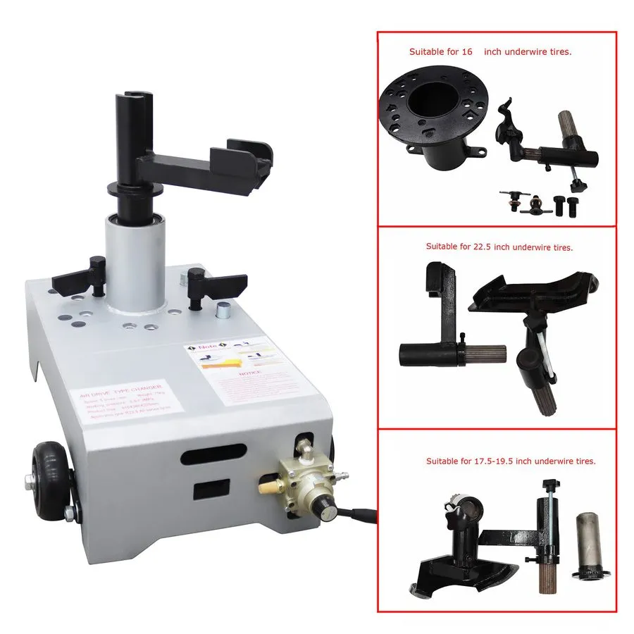Шиномонтажный станок 110V 4KW Portable Tire Changing Machine R16 R17.9-19.5 R22.
