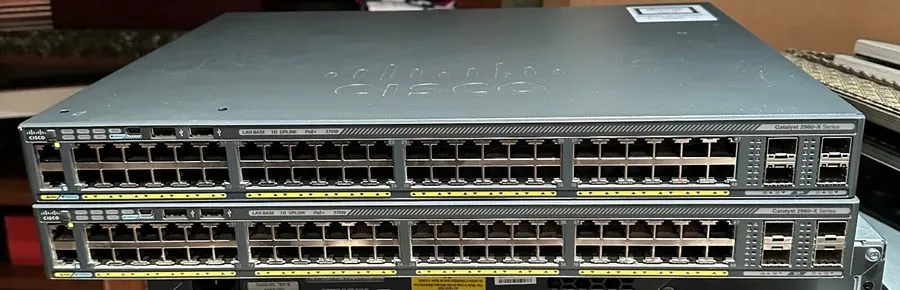 Коммутатор Cisco Catalyst (2960S-48LPS-L) 48-Ports Rack-Mountable Switch Managed