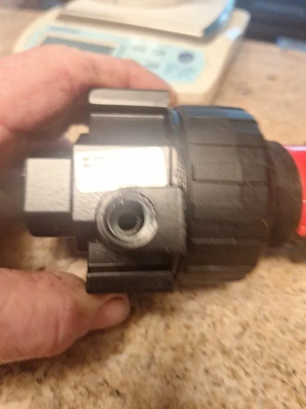 Трубопроводная арматура Parker 06R313AC Pneumatic Pressure Regulator
