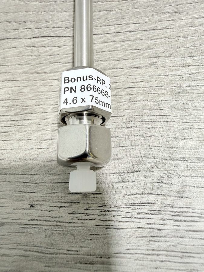 Хроматографическая колонка Agilent ZORBAX Bonus-RP HPLC Column 3.5µm 4.6x75mm 86 — фото лота 1
