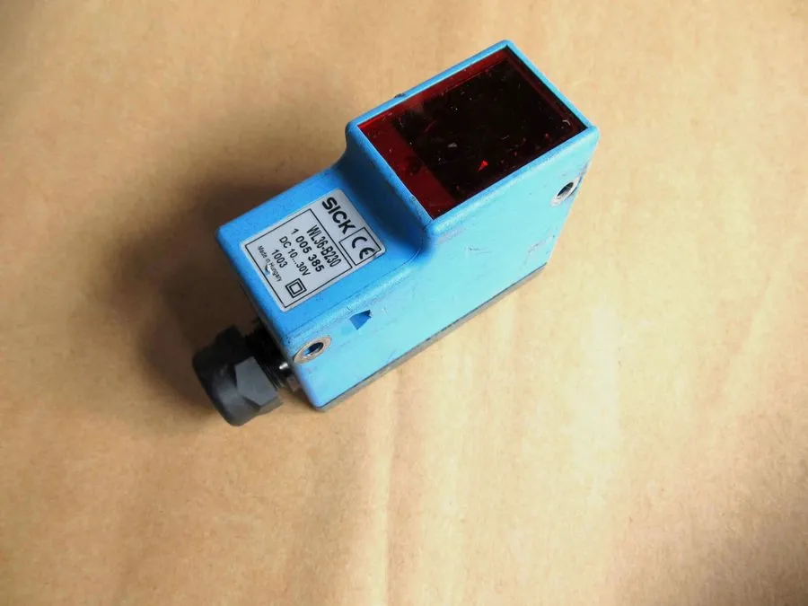 Фотоэлектрический датчик WL36-B230 Sick Photoelectric Sensor, 10-30VDC, 40mA, 0.