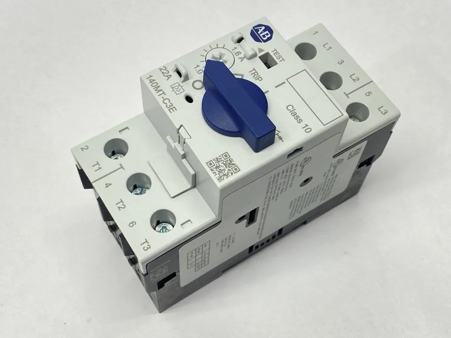 Автоматический выключатель Allen Bradley 140MT-C3E-B16 Motor Protection Circuit 