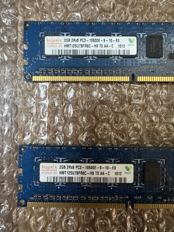 Модуль памяти Genuine HP 4GB Memory (2-Pack) PC3L-10600E