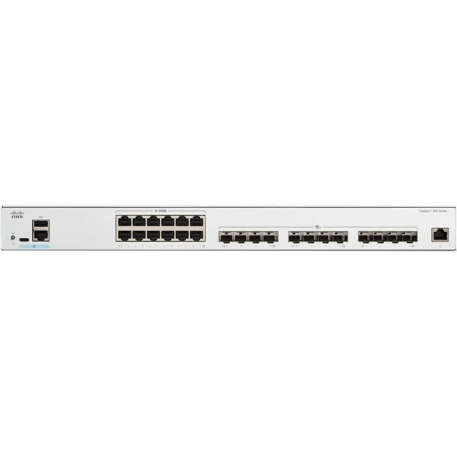 Коммутатор Cisco Catalyst 1300 C1300-24XTS Layer 3 Switch