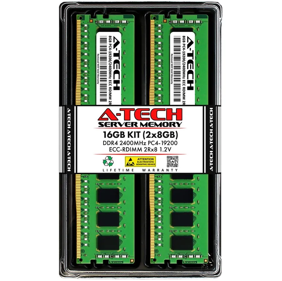 Модуль памяти 8GB 1Rx4 PC4-2400 RDIMM Supermicro X11SDW-14CN-TP13F+ X12SDV-4C-SP