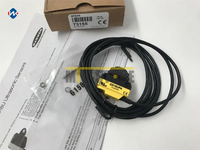 Фотоэлектрический датчик BANNER Photoelectric Sensor QS18UPA