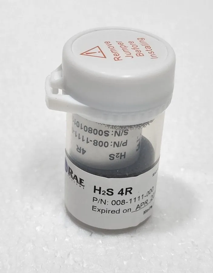 Газоанализатор RAE Systems H2S Hydrogen Sulfide Sensor 008-1111-000