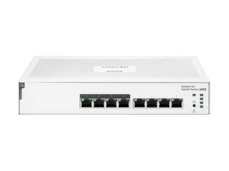 Коммутатор Aruba Instant On 1830 Switch JL811A 8-Port PoE