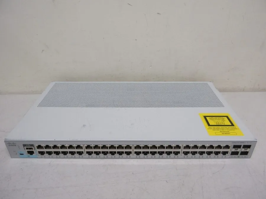Коммутатор Cisco WS-C2960L-48TS-LL 48-Port Gigabit Ethernet Network Switch Hub