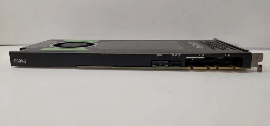 NVIDIA QUADRO P4000 8GB GDDR5 VIDEO GRAPHIC CARD QTY